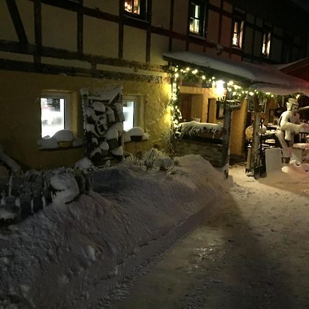 Hotel Olbernhau Mit Sauna - Kleines Landhotel Zur Ofenschenke Экстерьер фото