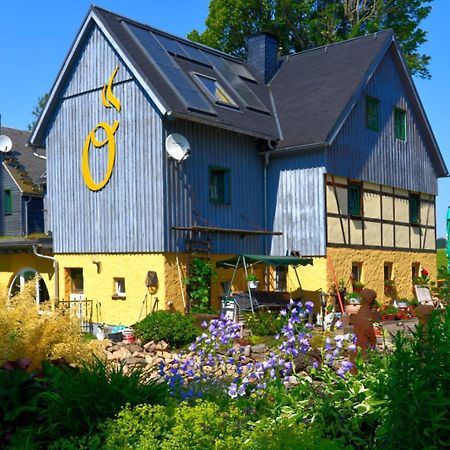 Hotel Olbernhau Mit Sauna - Kleines Landhotel Zur Ofenschenke Экстерьер фото